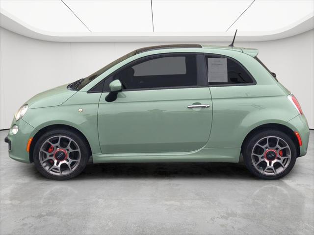 Used 2012 Fiat 500 Sport For Sale in Wilmington, OH