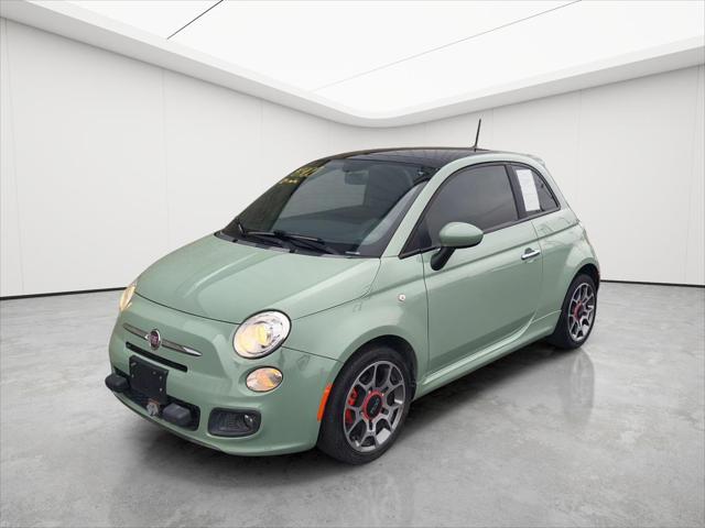 Used 2012 Fiat 500 Sport For Sale in Wilmington, OH