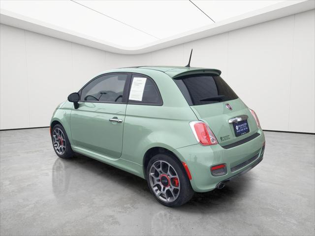 Used 2012 Fiat 500 Sport For Sale in Wilmington, OH