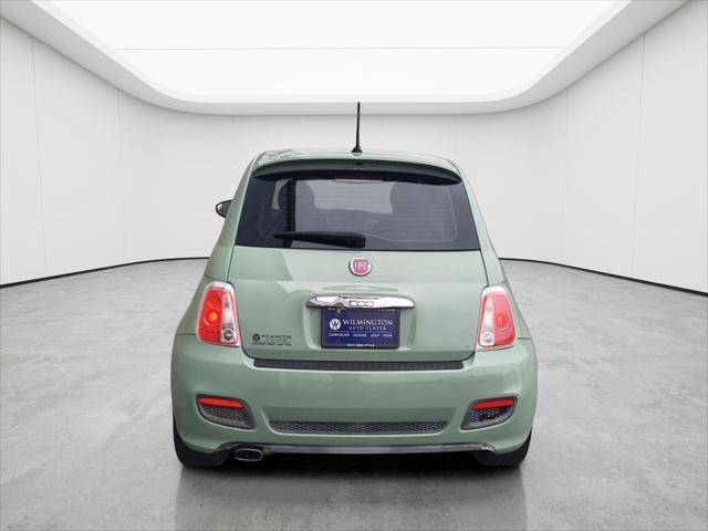 Used 2012 Fiat 500 Sport For Sale in Wilmington, OH