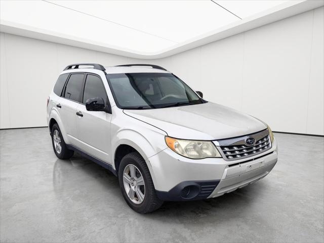 Used 2012 Subaru Forester X with VIN JF2SHBBCXCH452193 for sale in Wilmington, OH