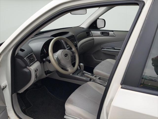 Used 2012 Subaru Forester 2.5X For Sale in Wilmington, OH