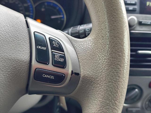 Used 2012 Subaru Forester 2.5X For Sale in Wilmington, OH