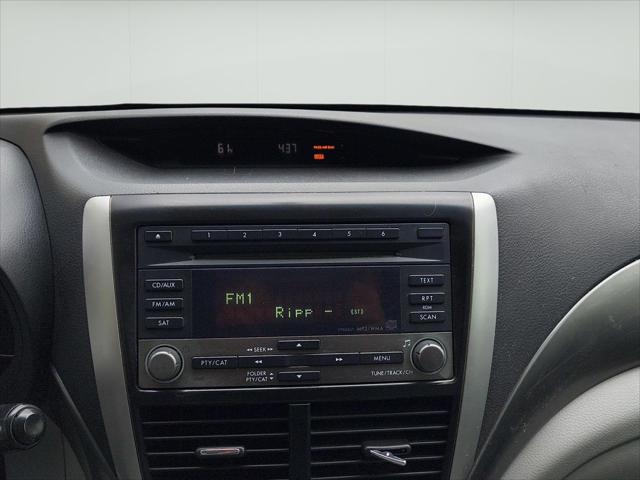 Used 2012 Subaru Forester 2.5X For Sale in Wilmington, OH