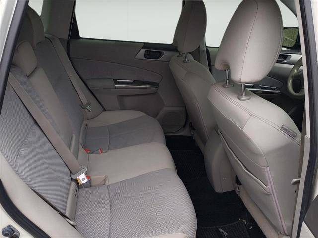 Used 2012 Subaru Forester 2.5X For Sale in Wilmington, OH