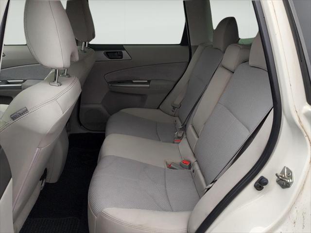 Used 2012 Subaru Forester 2.5X For Sale in Wilmington, OH