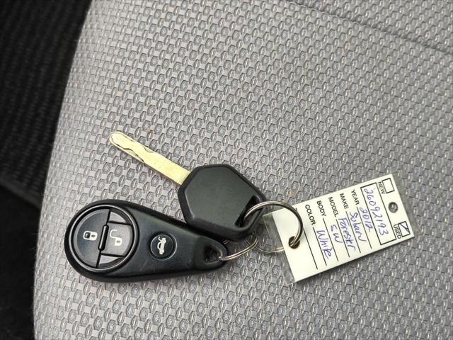 Used 2012 Subaru Forester 2.5X For Sale in Wilmington, OH