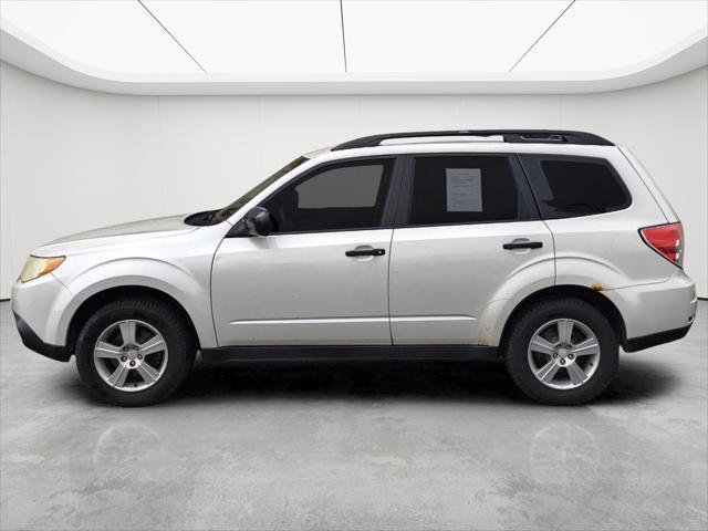 Used 2012 Subaru Forester 2.5X For Sale in Wilmington, OH