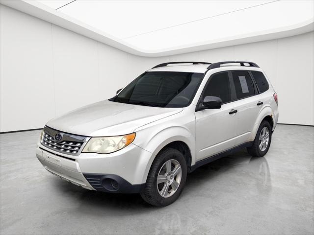 Used 2012 Subaru Forester 2.5X For Sale in Wilmington, OH