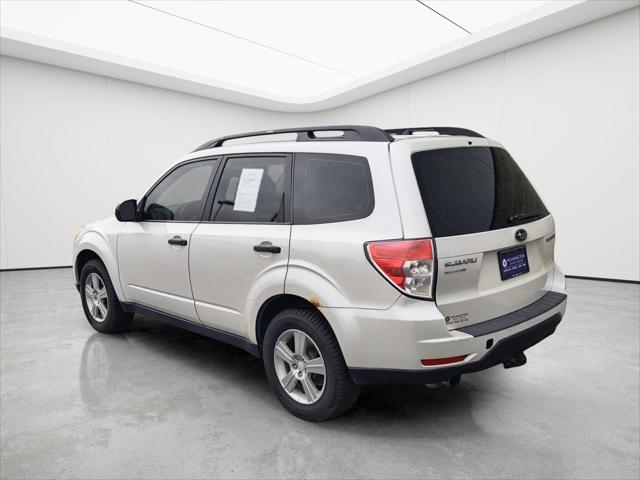 Used 2012 Subaru Forester 2.5X For Sale in Wilmington, OH