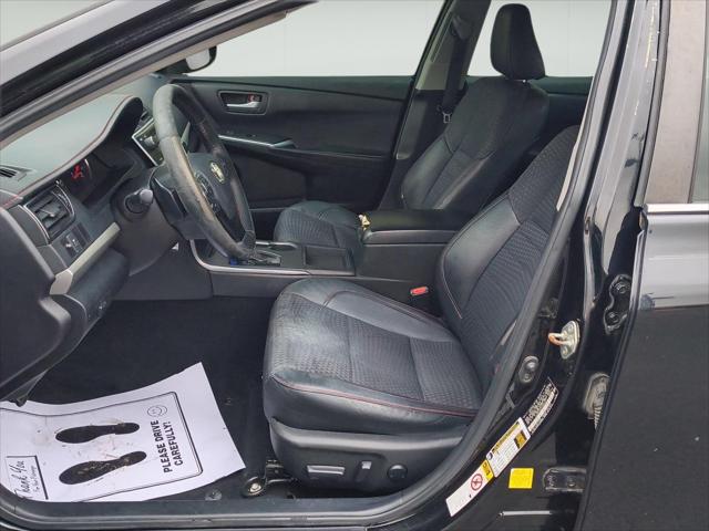 Used 2015 Toyota Camry SE For Sale in Wilmington, OH