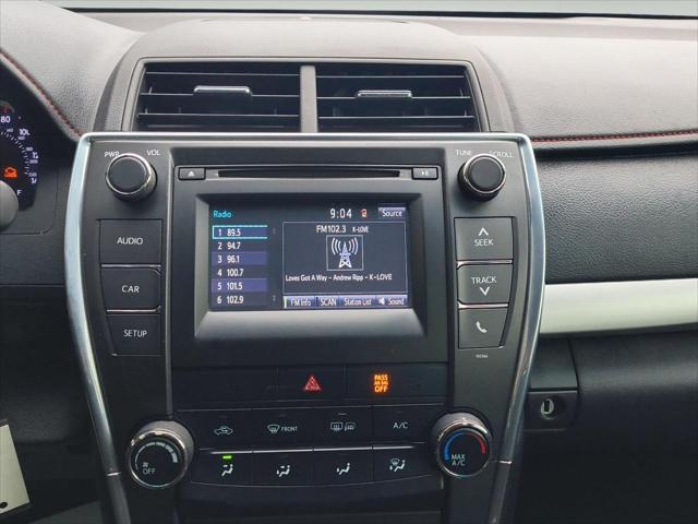 Used 2015 Toyota Camry SE For Sale in Wilmington, OH