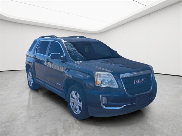 Used 2016 GMC Terrain SLE-2 with VIN 2GKFLNE32G6114475 for sale in Wilmington, OH