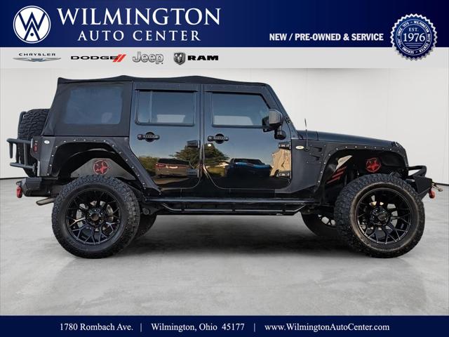 2016 Jeep Wrangler Unlimited