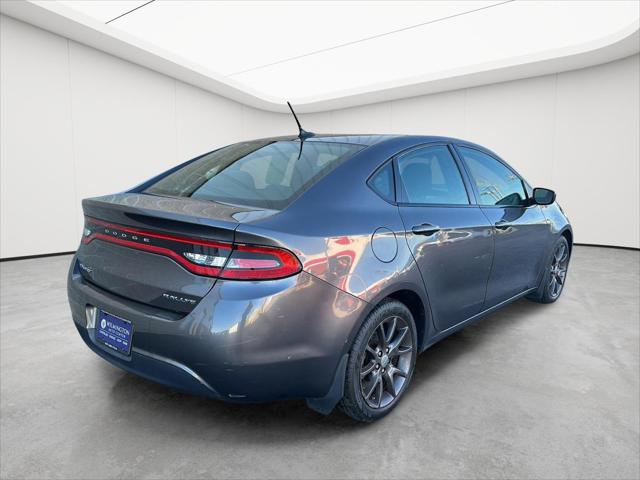 Used 2016 Dodge Dart SXT Sport Rallye For Sale in Wilmington, OH