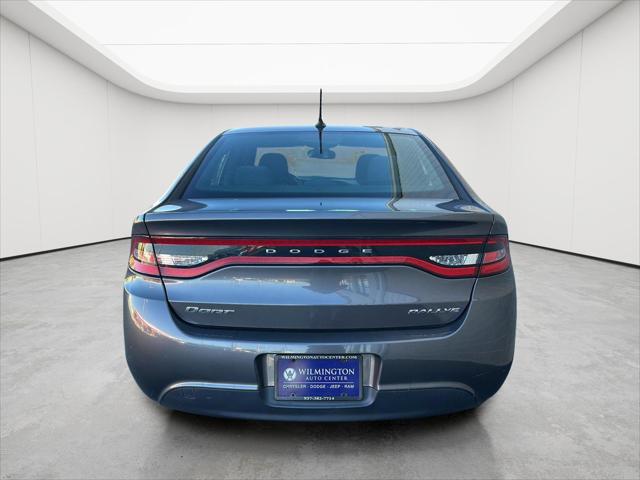 Used 2016 Dodge Dart SXT Sport Rallye For Sale in Wilmington, OH