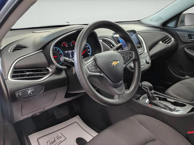 Used 2023 Chevrolet Malibu FWD 1FL For Sale in Wilmington, OH
