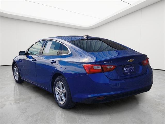 Used 2023 Chevrolet Malibu FWD 1FL For Sale in Wilmington, OH