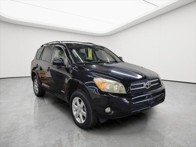 Used 2007 Toyota RAV4 Limited with VIN JTMZD31V176034303 for sale in Wilmington, OH