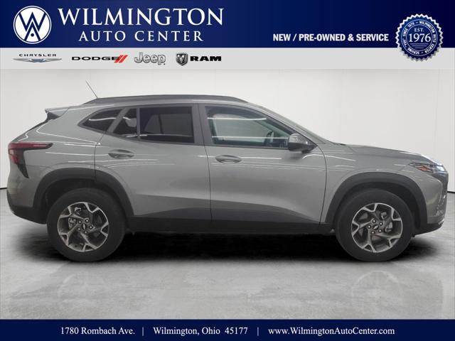 2025 Chevrolet Trax