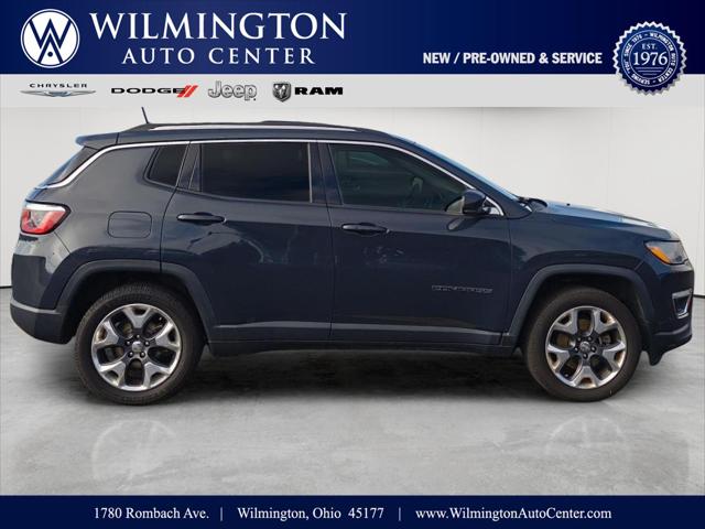 2017 Jeep All-New Compass