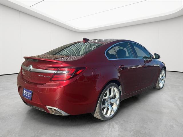 Used 2016 Buick Regal GS with VIN 2G4GU5GX9G9145309 for sale in Wilmington, OH