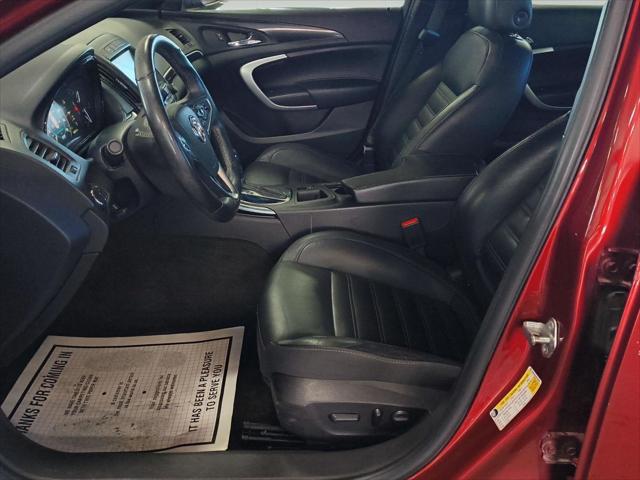 Used 2016 Buick Regal Turbo GS For Sale in Wilmington, OH