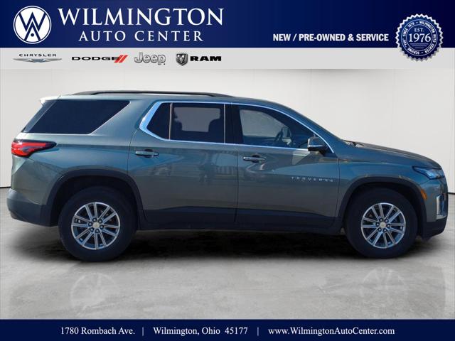 2022 Chevrolet Traverse