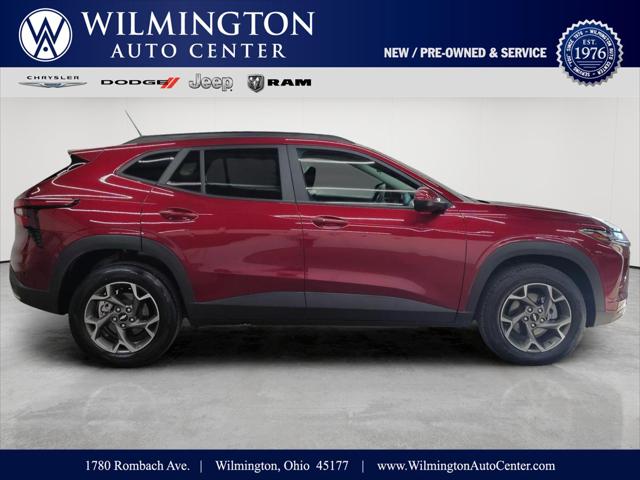 2025 Chevrolet Trax