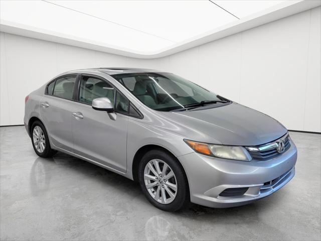 Used 2012 Honda Civic EX with VIN 2HGFB2F88CH321640 for sale in Wilmington, OH