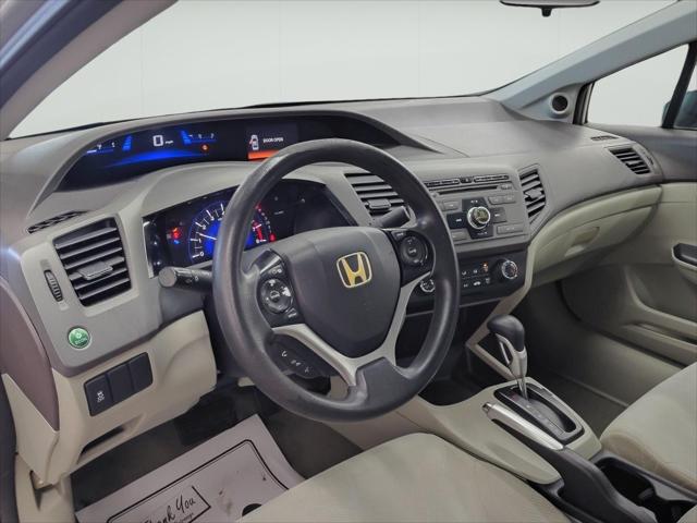Used 2012 Honda Civic EX For Sale in Wilmington, OH