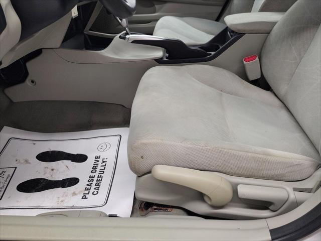 Used 2012 Honda Civic EX For Sale in Wilmington, OH