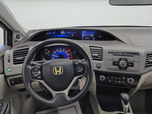 Used 2012 Honda Civic EX For Sale in Wilmington, OH