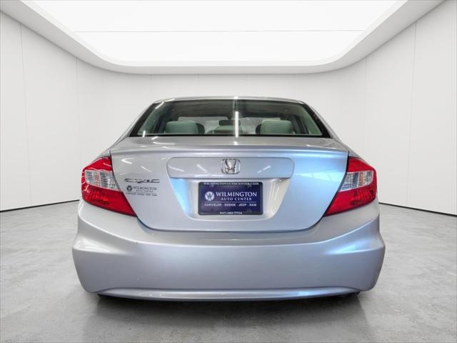 Used 2012 Honda Civic EX For Sale in Wilmington, OH