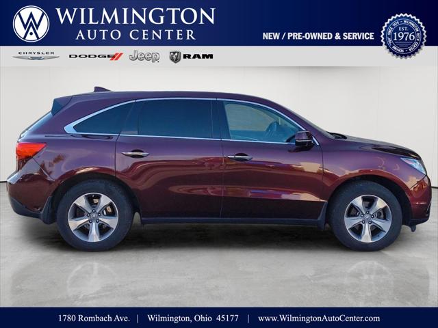 2015 Acura MDX