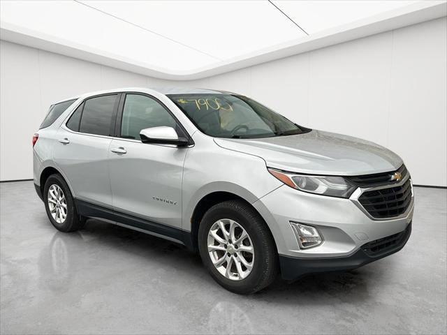 Used 2020 Chevrolet Equinox 2FL with VIN 2GNAXTEV3L6191437 for sale in Wilmington, OH