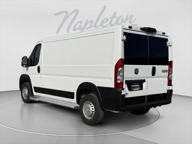 2025 RAM ProMaster 2500 Cargo Van Tradesman Low Roof 136 WB w/Pass Seat 2025 RAM ProMaster 2500 Cargo Van Tradesman Low Roof 136 WB w/Pass Seat