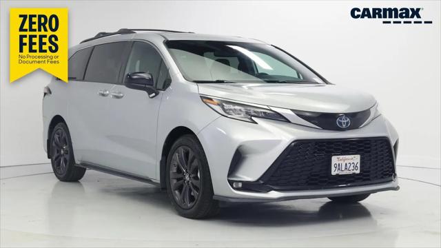 2022 Toyota Sienna XSE for sale in Escondido, CA