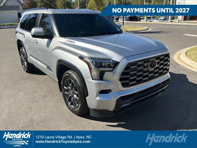2026 Toyota Sequoia Platinum for sale in Apex, NC
