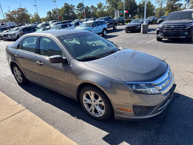 2012 Ford Fusion