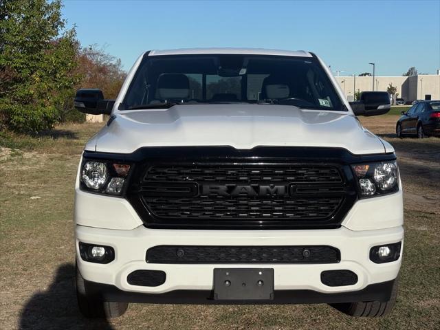 2022 RAM 1500 Big Horn Quad Cab 4x4 64 Box 2022 RAM 1500 Big Horn Quad Cab 4x4 64 Box