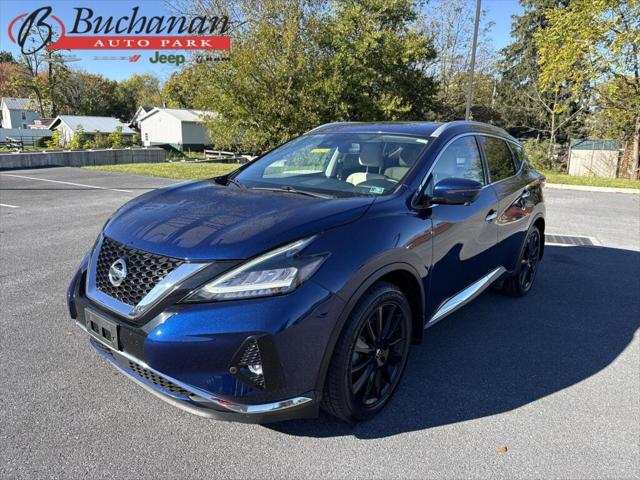 2020 Nissan Murano SL Intelligent AWD 2020 Nissan Murano SL Intelligent AWD