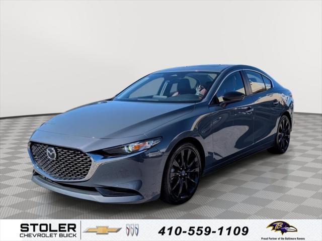 2024 Mazda Mazda3 Sedan 2.5 S Carbon Edition 2024 Mazda Mazda3 Sedan 2.5 S Carbon Edition