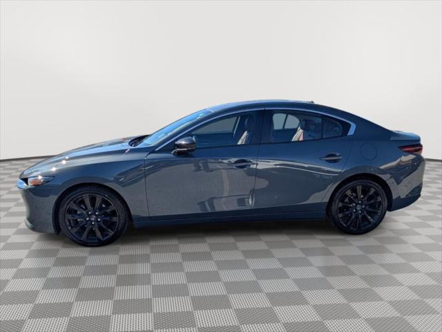 2024 Mazda Mazda3 Sedan 2.5 S Carbon Edition 2024 Mazda Mazda3 Sedan 2.5 S Carbon Edition