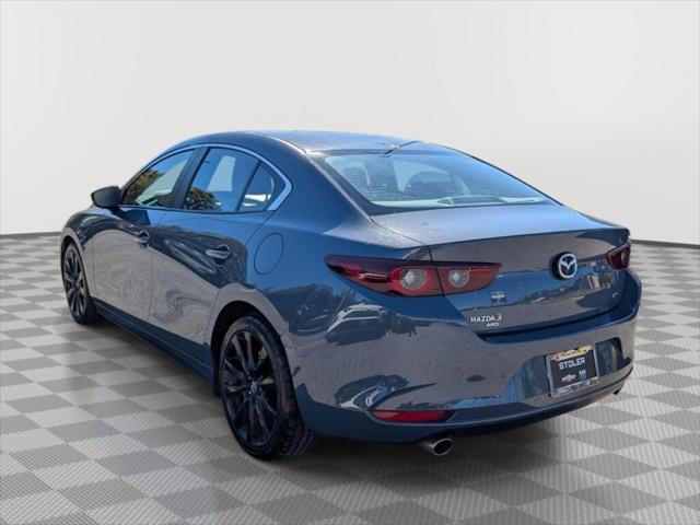 2024 Mazda Mazda3 Sedan 2.5 S Carbon Edition 2024 Mazda Mazda3 Sedan 2.5 S Carbon Edition