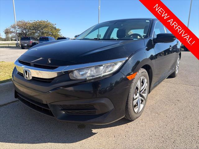 2017 Honda Civic LX for sale in Tulsa, OK