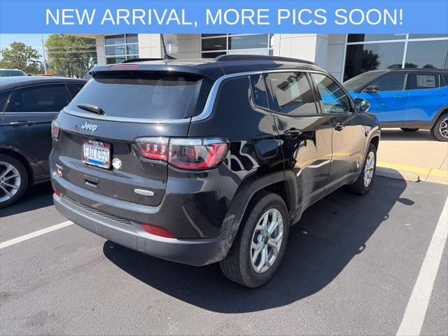 2025 Jeep Compass Latitude 4x4