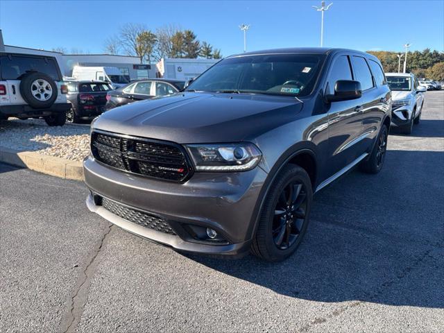 2019 Dodge Durango SXT AWD 2019 Dodge Durango SXT AWD