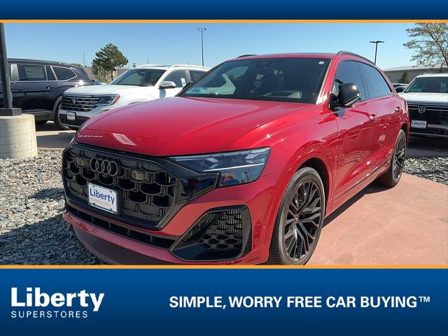 2025 Audi SQ8 Prestige 4.0 TFSI quattro for sale in Rapid City, SD