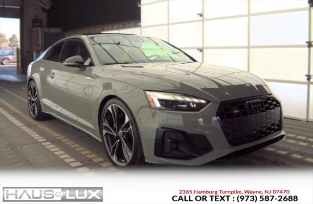 2021 Audi S5 Coupe Premium Plus TFSI quattro Tiptronic for sale in Wayne, NJ
